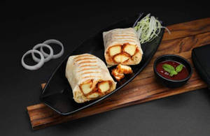 Crispy Paneer Wrap