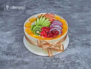 Fresh Fruit Cake [1Kg]