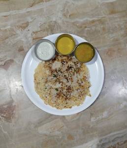 Onion uttapam