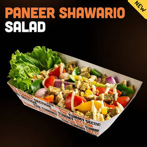 Paneer Shawario Salad