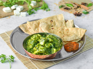 Paneer Palak Mini Meal