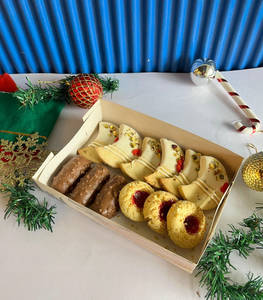 Butter Cookie Gift Box (Eggless)
