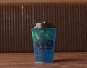 Blue Lagoon Mojito