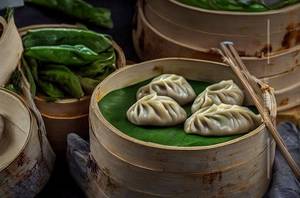 Veg Steamed Momos