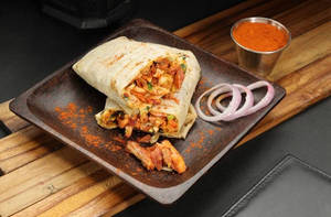 Peri Peri Rumali Chicken Shawarma