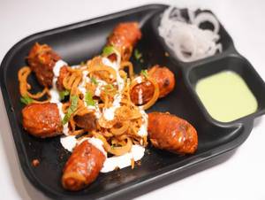Tandoori Malai Momos