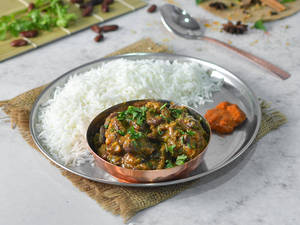 Rajma Rice Meal