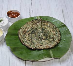 Pudina Paratha