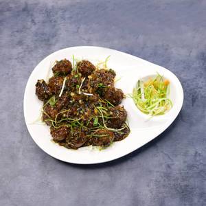 Veg manchurian dry