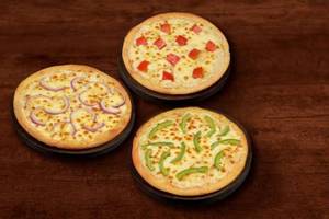 Veg Pizza Combo - 3
