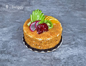Butterscotch Half-kg Cake