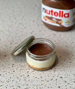 Nutella Dreams Cheesecake Jar