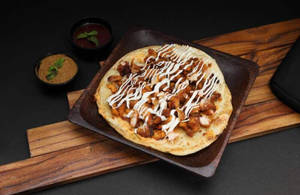 Arabic Kuboos Chicken Shawarma