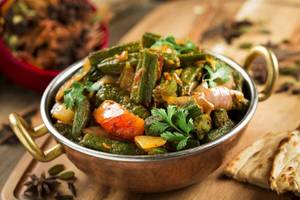 Bhindi Do Pyaza