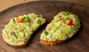 Guacamole Sourdough Toast