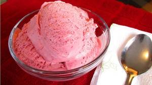 Strawberry Double Scoop