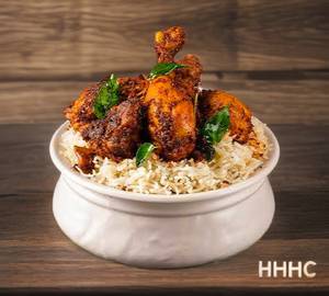 Chicken Fry Piece Biryani [Bone]