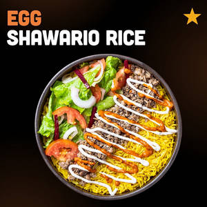 Egg Shawario Rice