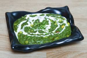 Corn Palak