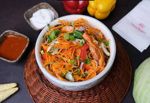 Chicken Singapuri Noodles