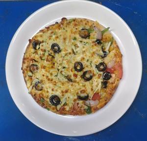 Maida - Zucchini Pizza