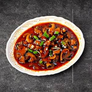 Chilli mushroom