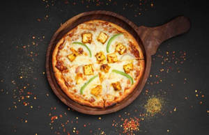 Paneer Tikka Pizza