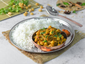 Chole Rice Meal