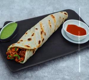 Single Chicken Seekh Roll