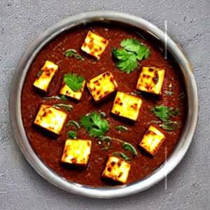 Paneer Patiyala (Brown Gravy)