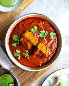 Soya Chaap Tikka Masala