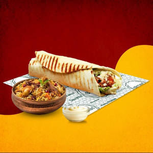 Biryani Shawarma