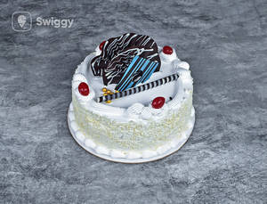 White Forest Cake Regular [1Kg]