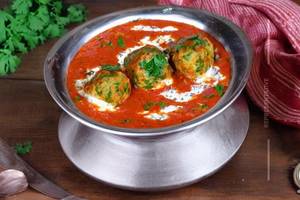 Cheese Kofta (Red Gravy)