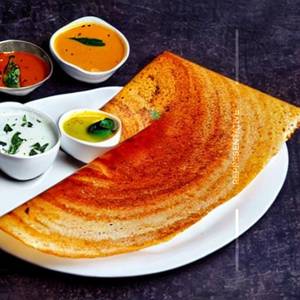 Cheese bangalore masala dosa oil