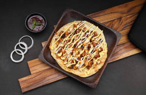 Honey Mustard Kuboos Chicken Shawarma