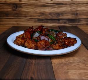 Mongolian Chicken Dry