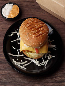 Tandoori Cheese Burger