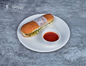 Butter Chicken Roll