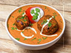 Veg Kofta (Brown Gravy)