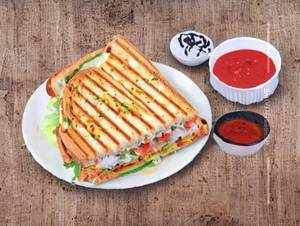 Tandoori Veg Grilled Sandwich