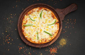 Golden Corn Pizza