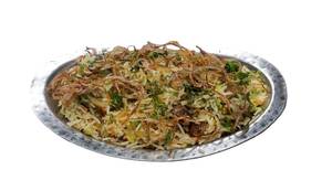Mushroom Pulao