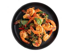Chilli Basil Prawn