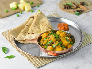 Aloo Matar Mini Meal