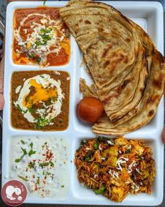 Paneer Thali