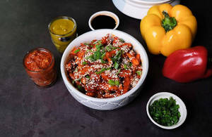 Honey Chilli Potato (dry)