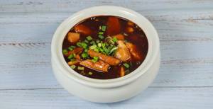 Baby Corn Mushroom Kadai