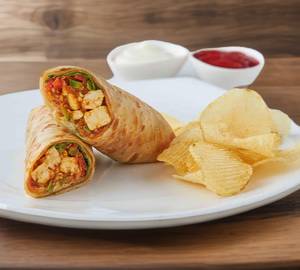 Paneer Tikka Wrap