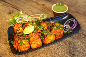 Achari Paneer Tikka[8 pcs]